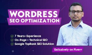 Best Fiverr SEO Optimization Service