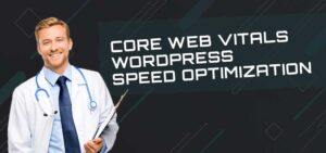 core web vitals website speed optimization