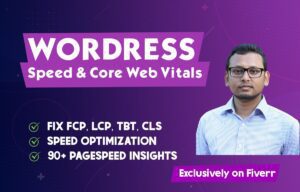 Wordpress Speed Optimization Service in Fiverr