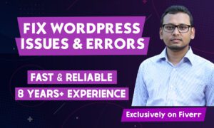 fix wordpress issues fix wordpress error