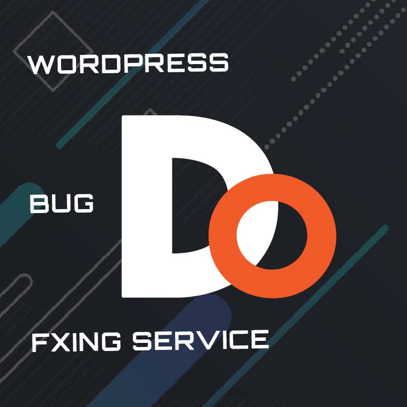 wordpress bug fixing service