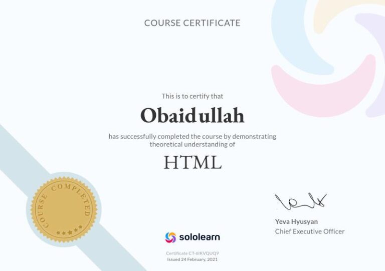 html