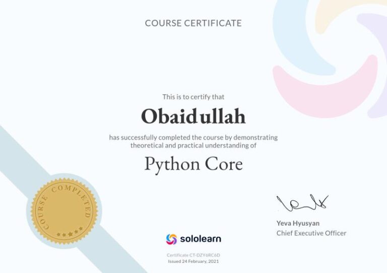 python core