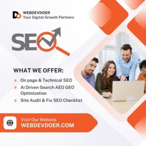 WordPress SEO Optimization Service by WebDevDoer