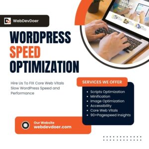 Top-rated WordPress speed optimization expert WebDevDoer