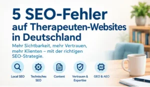 5 SEO-Fehler, die ich auf Therapeuten-Websites in Deutschland immer wieder sehe