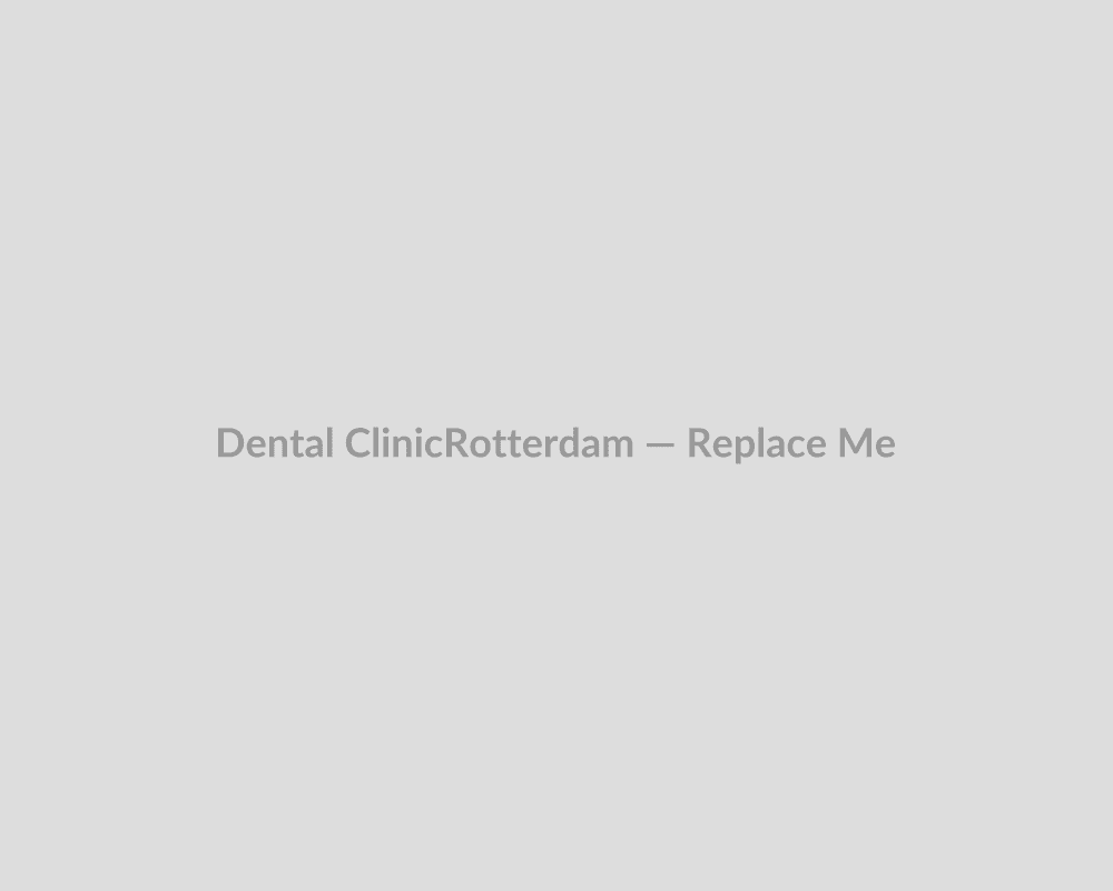 Placeholder — replace with a real photo of the Rotterdam dental clinic