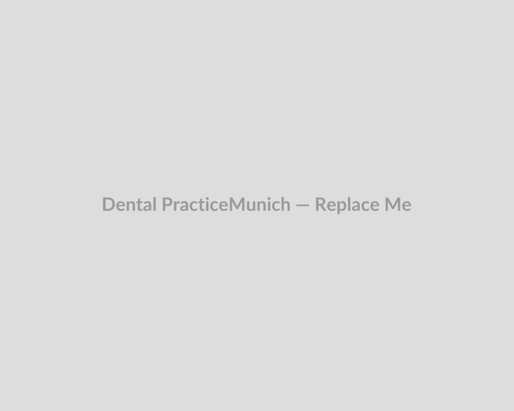 Placeholder — replace with a real photo of the Munich dental practice