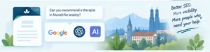 Making the website understandable to AI-powered search