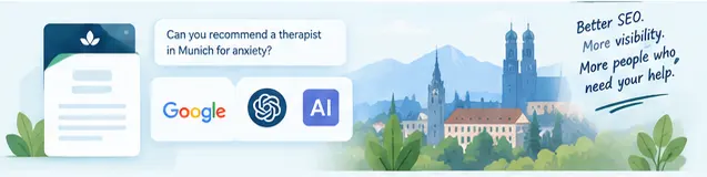 Making the website understandable to AI-powered search