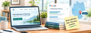 SEO-Fehler, die ich auf Therapeuten-Websites in Deutschland