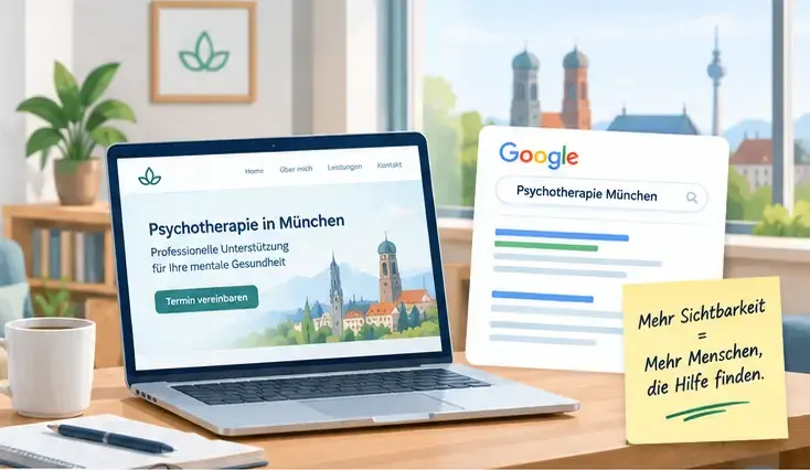 SEO Mistakes On Therapist Websites In Germany