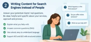 Writing Content for Search Engines Instead of People