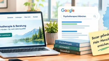 SEO-Fehler, die ich auf Therapeuten-Websites in Deutschland