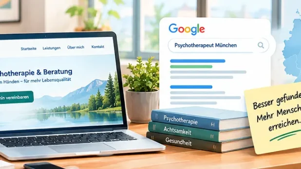 SEO-Fehler, die ich auf Therapeuten-Websites in Deutschland