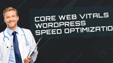 core web vitals website speed optimization