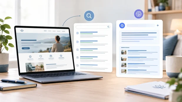 Optimize therapist websites for Google and AI search.